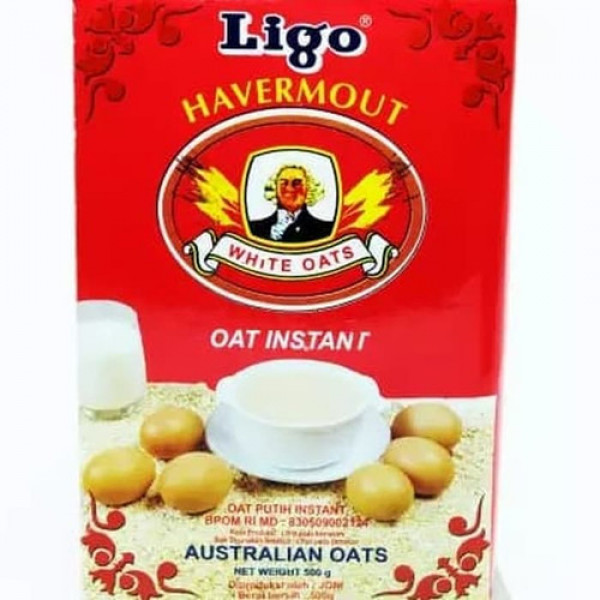 LIGO HAVERMOUT OAT INSTAN 500G X 24