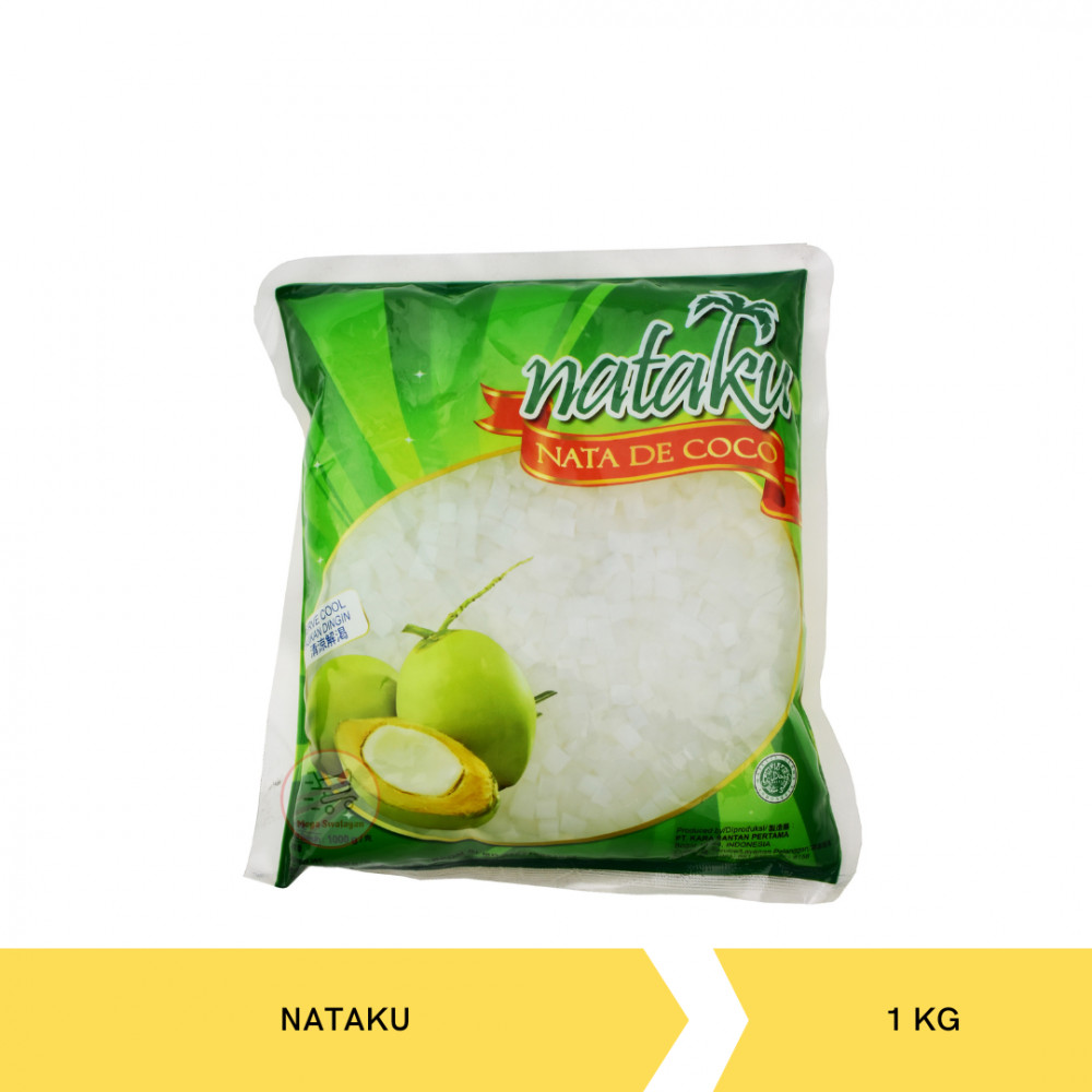 KARA NATA DE COCO NATAKU 1KG X 6