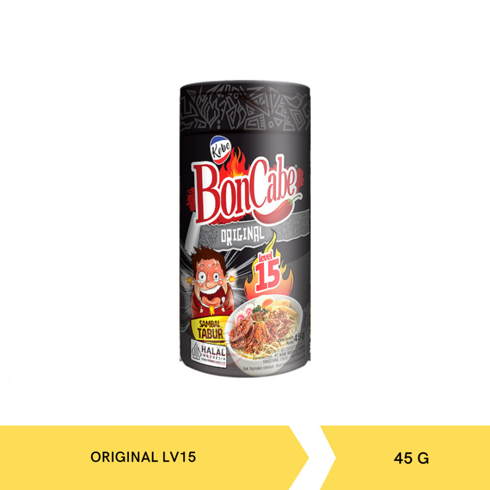 KOBE BON CABE ORIGINAL LV15 BTL 45G X 24