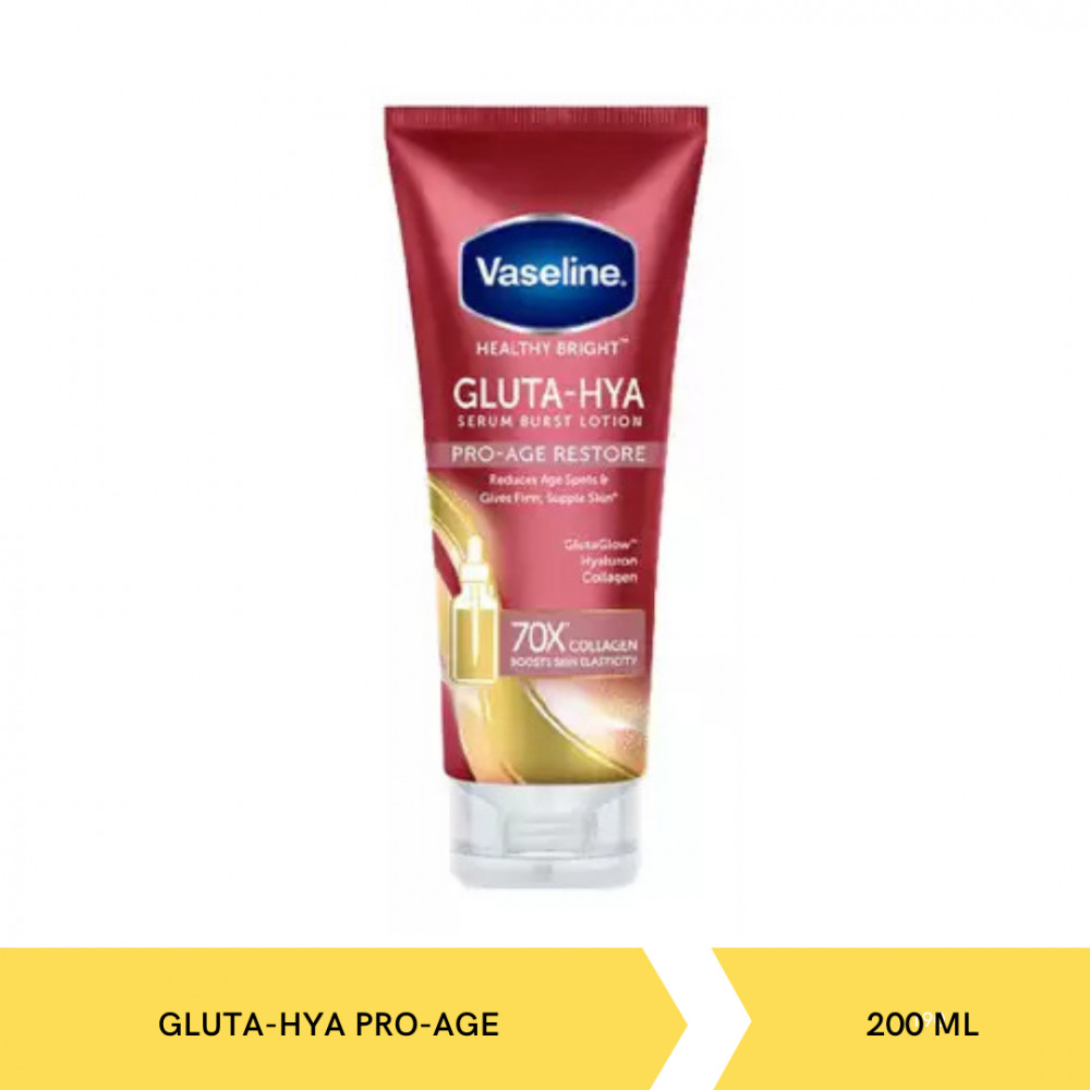 VASELINE HBL GLUTA HYA PRO AGE 200 ML