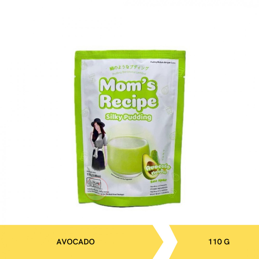 SILKY PUDDING AVOCADO POUCH 110G X 24