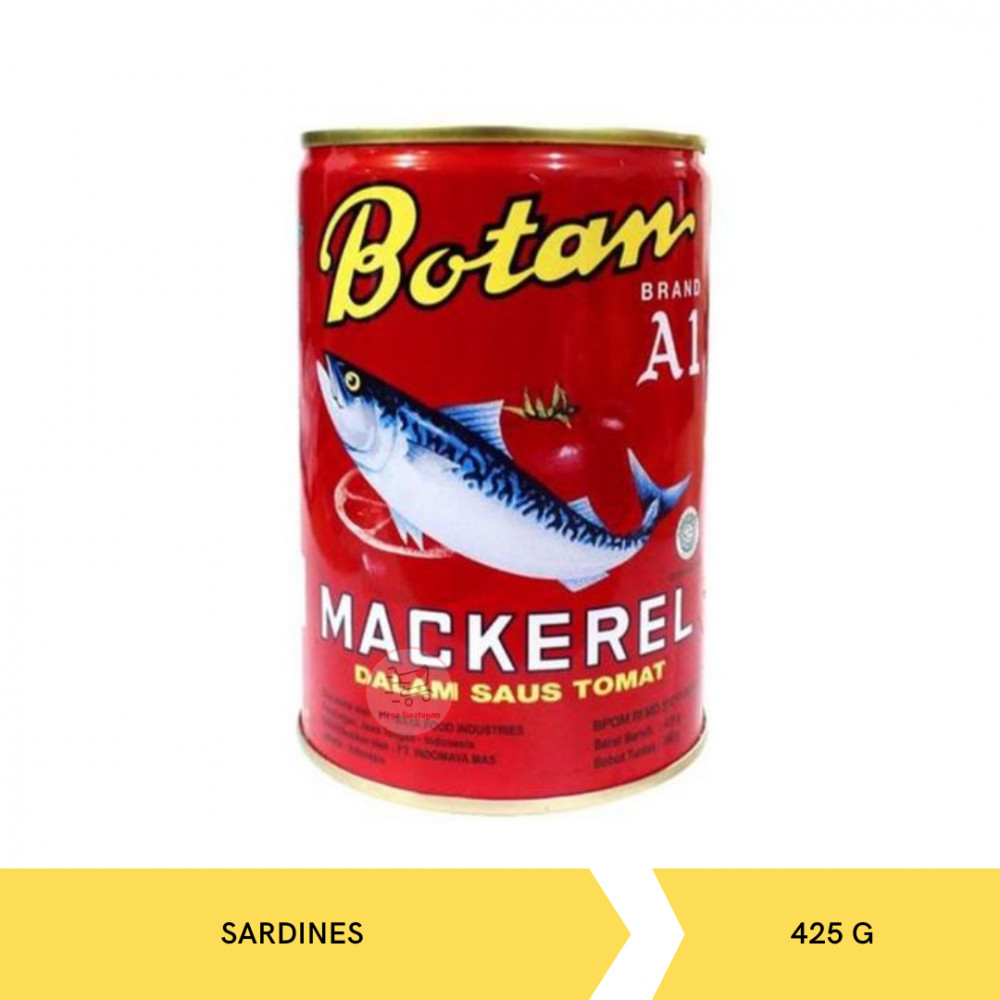 BOTAN SARDINES PREMIUM 425G X 24