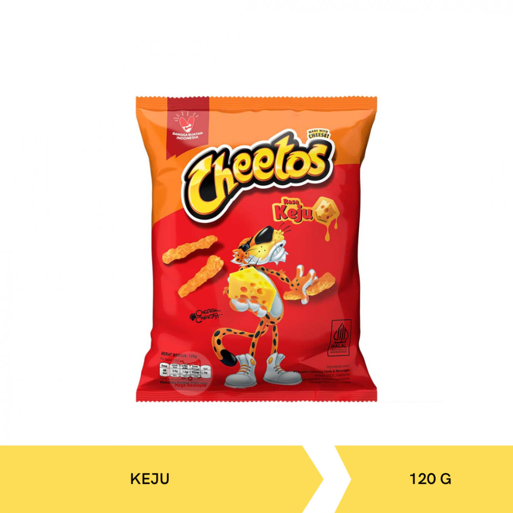 CHEETOS  KEJU 120G X 14