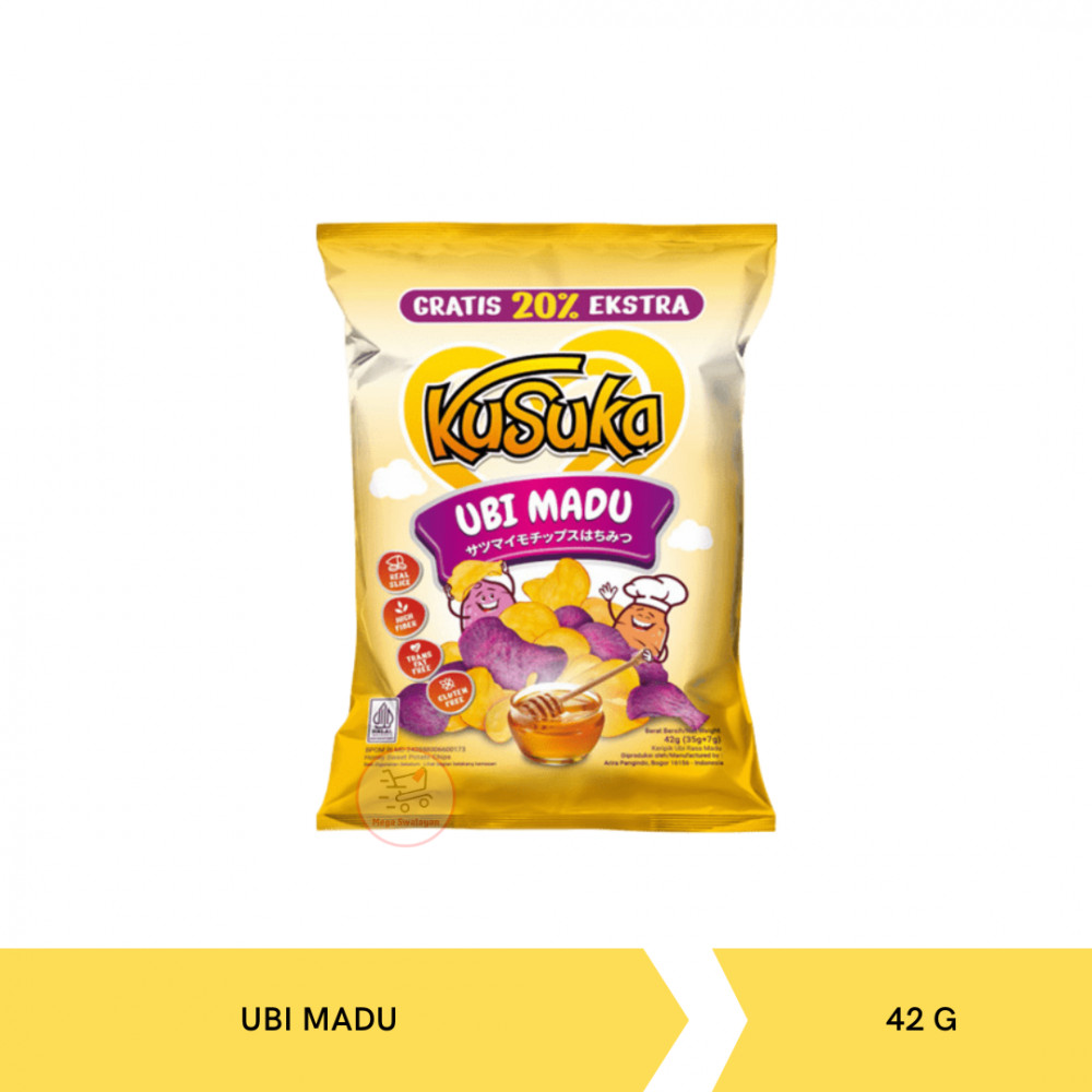 KUSUKA UBI MADU 42G X 20