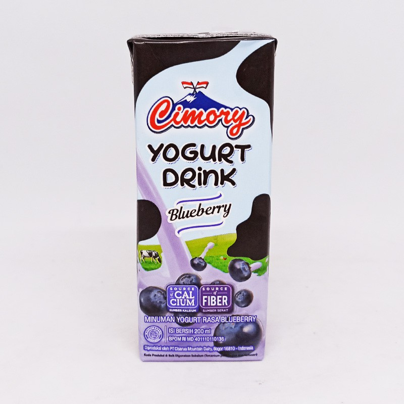 CIMORY YOGURT DRINK BLUEBERRY KTK 200MLX24