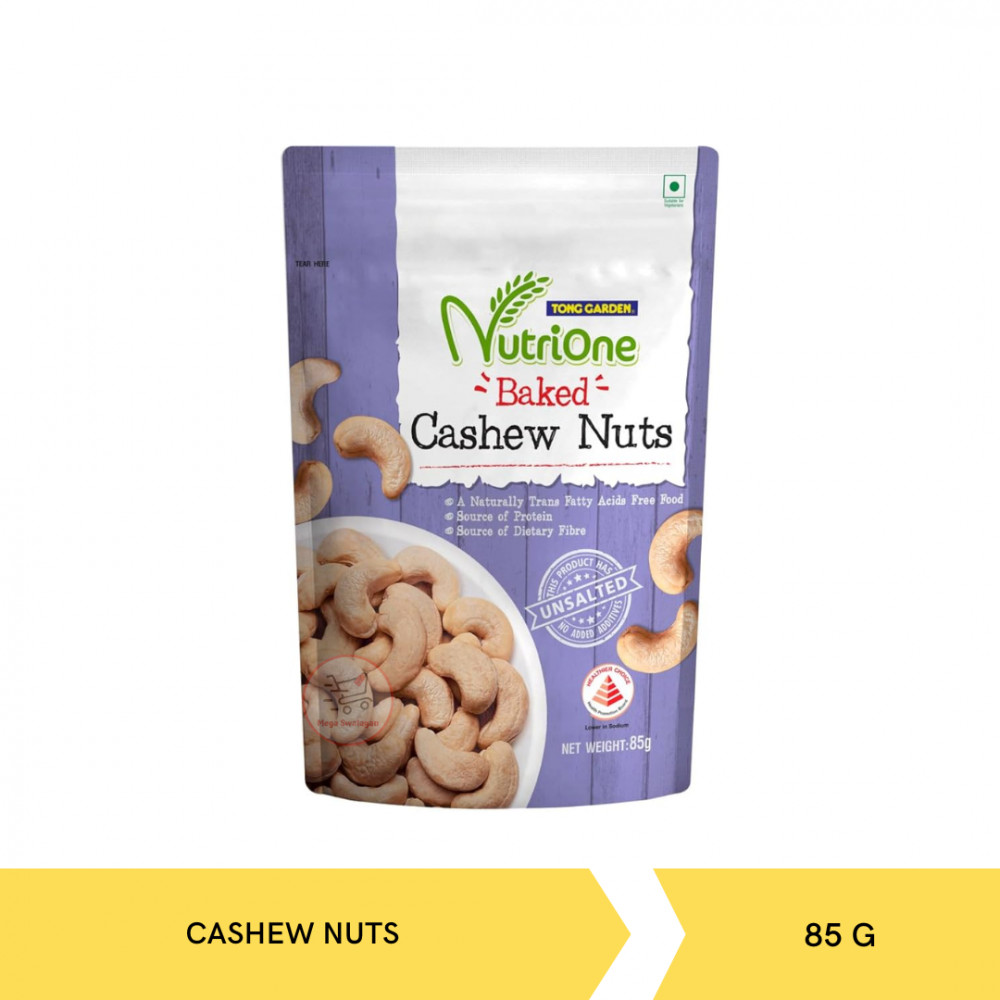 TONG GARDEN NUTRIONE CASHEW NUTS 85G X 12