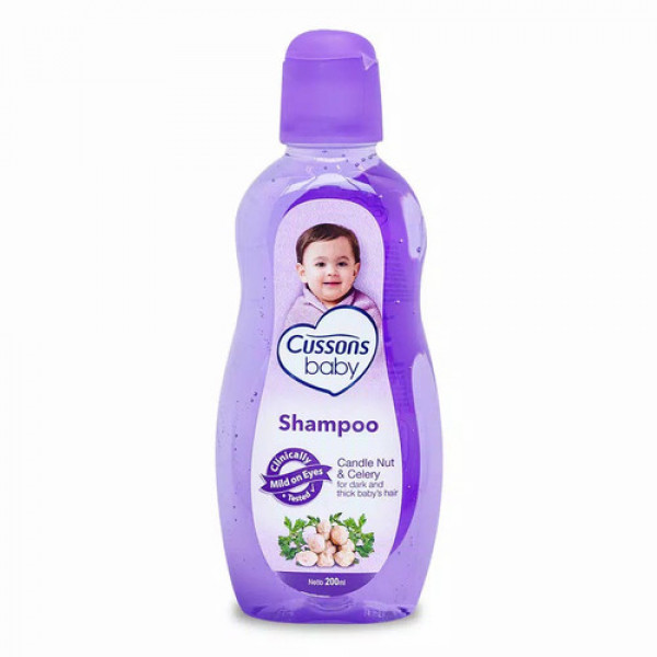 CUSSONS BABY SHP CANDLE NUT&CELERY 200ML