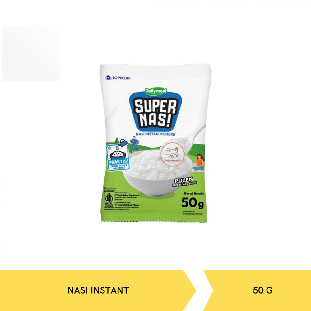 DAILYMEAL SUPER NASI INSTANT 50G X 10