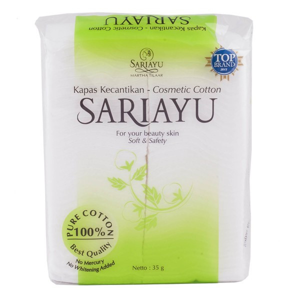 SARIAYU FACIAL COTTON 35G X144