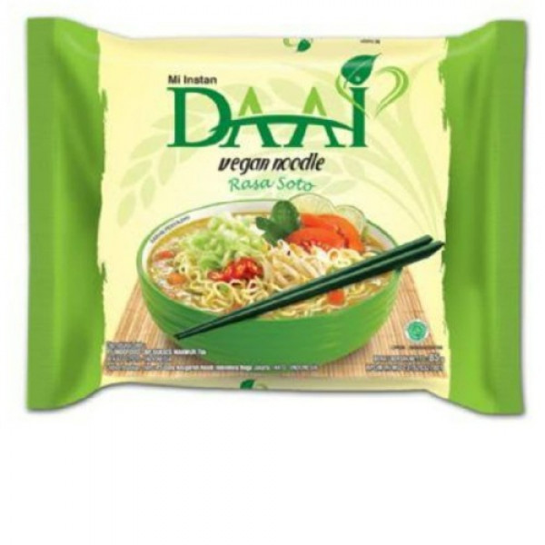 DAAI MIE VEGETARIAN SOTO 85G X 40