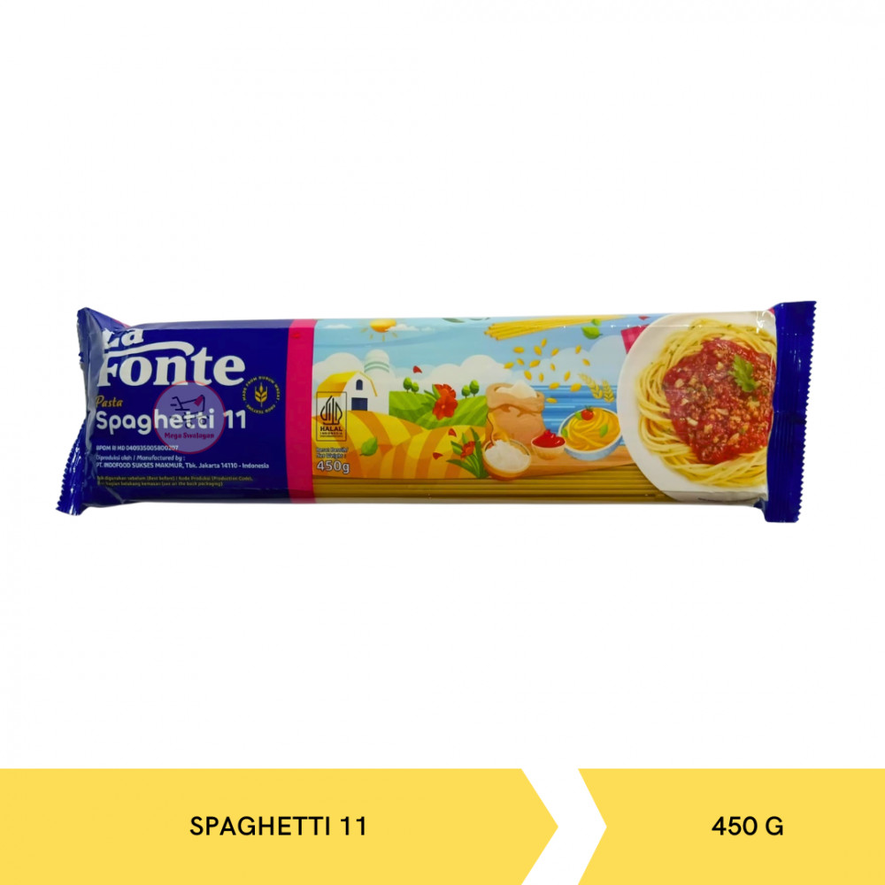 LAFONTE SPAGHETTI-11 450G X 20