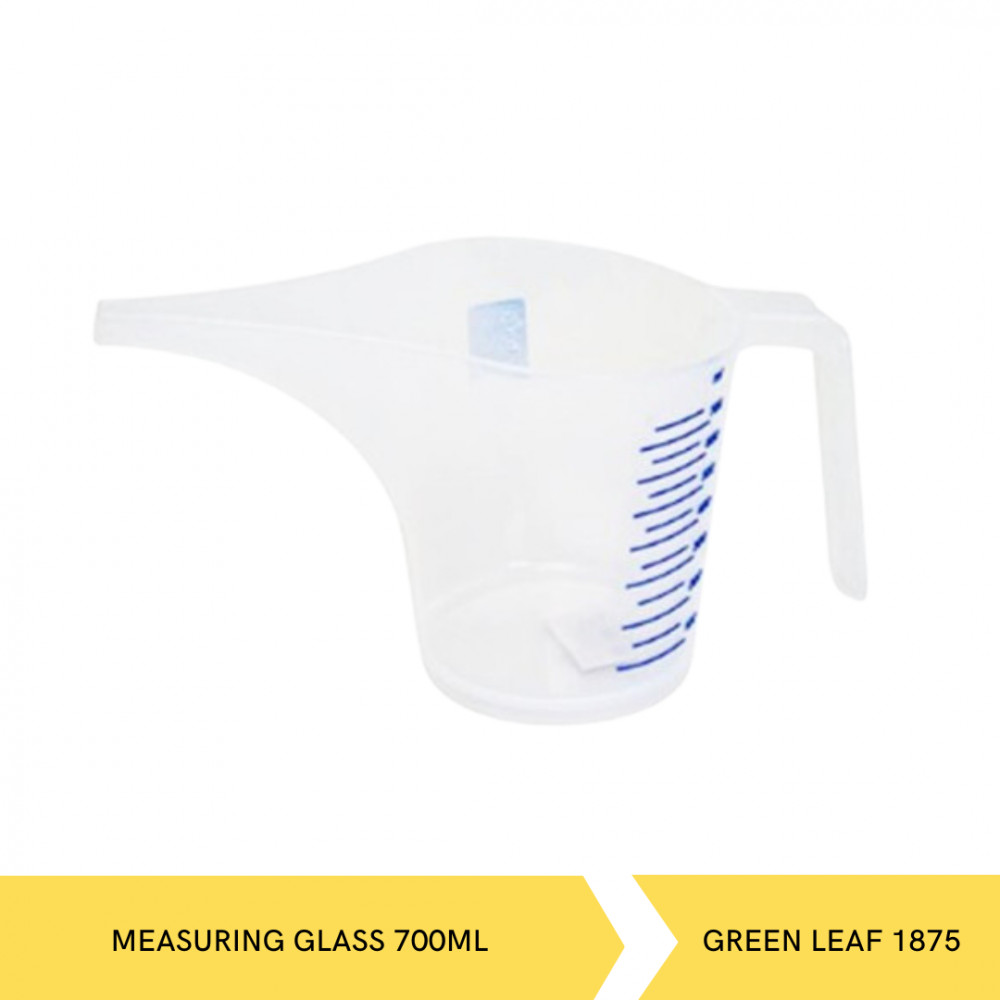 GREEN LEAF 1875 MEASURING GLASS 700ML