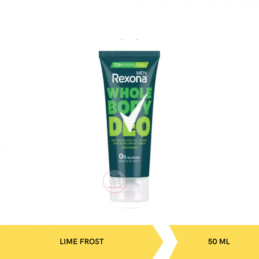 REXONA DEO LOTION LIME FORST 50 ML