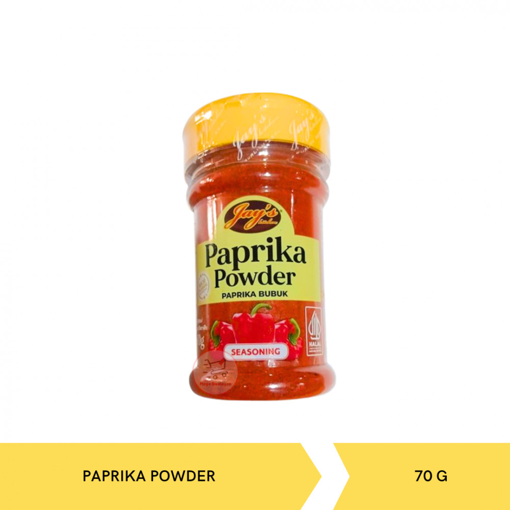 JAYS PAPRIKA POWDER 70G X 10