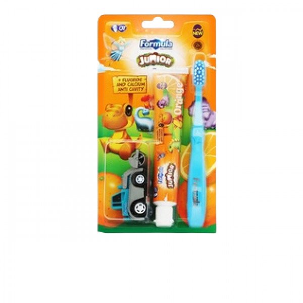 FORMULA T.PASTE&BRUSH JUNIOR CHEERFUL APPLE 45G X 24