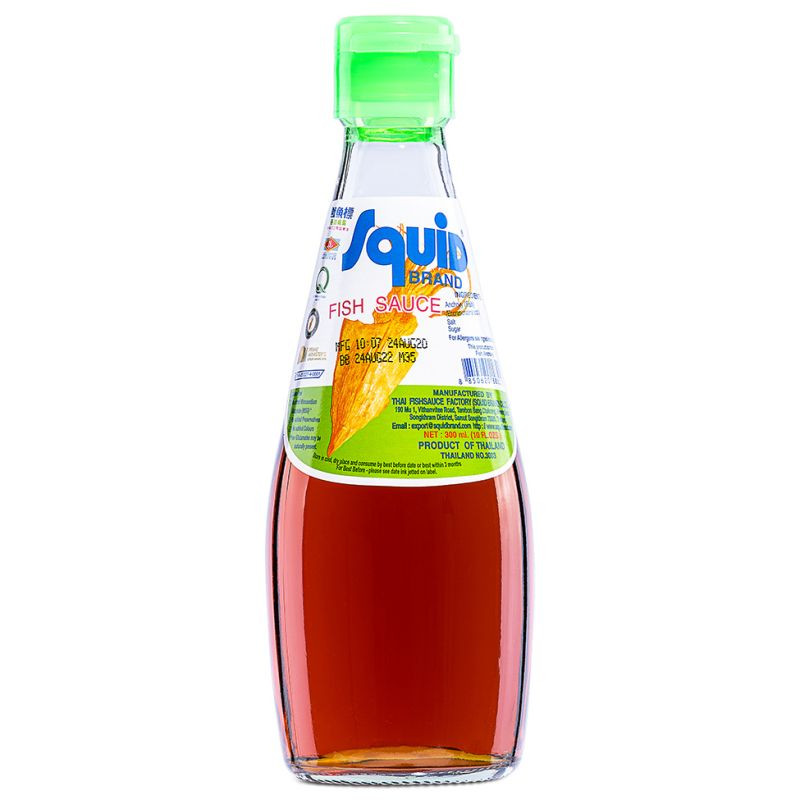 SQUID FISH SAUCE 300ML X 12