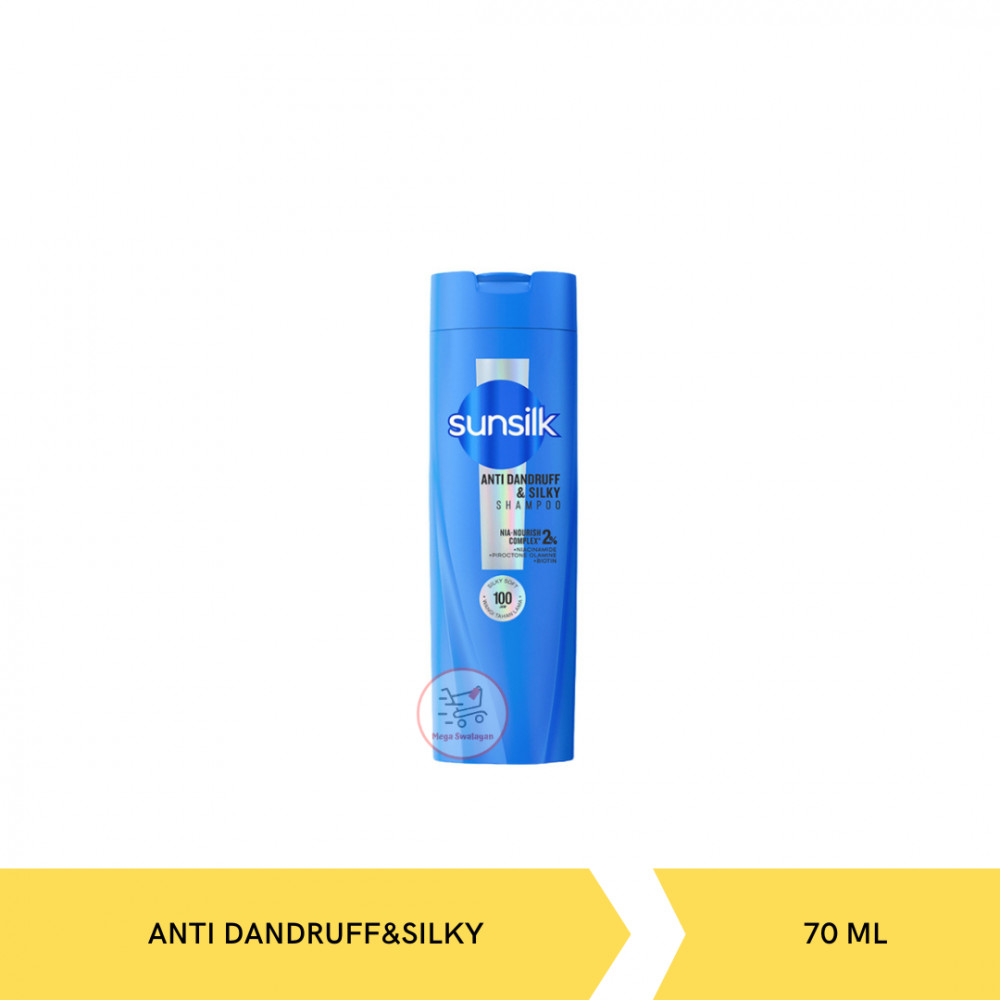 SUNSILK SHP ADD SILKY SOFT 70ML