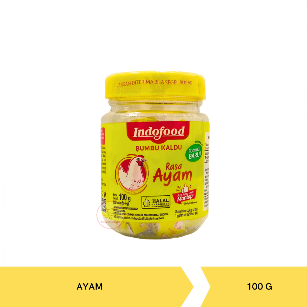 INDOFOOD PENYEDAP BLOK AYAM BTL 100G X 24