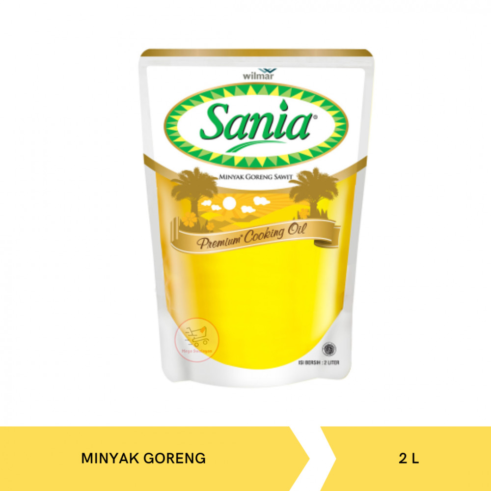 SANIA MINYAK GORENG POUCH 2L X 6