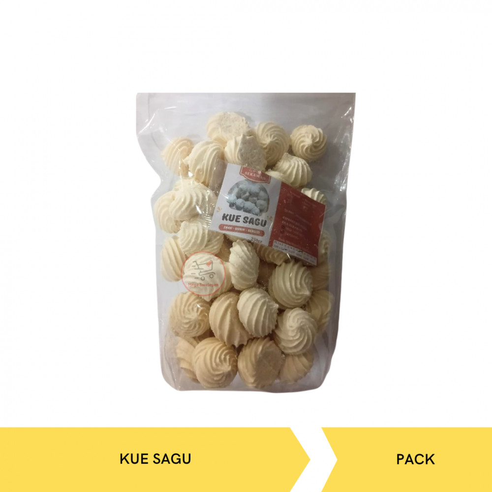DUA SEKAWAN KUE SAGU PACK