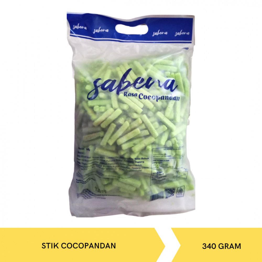SABENA STIK COCOPANDAN 340G X 5
