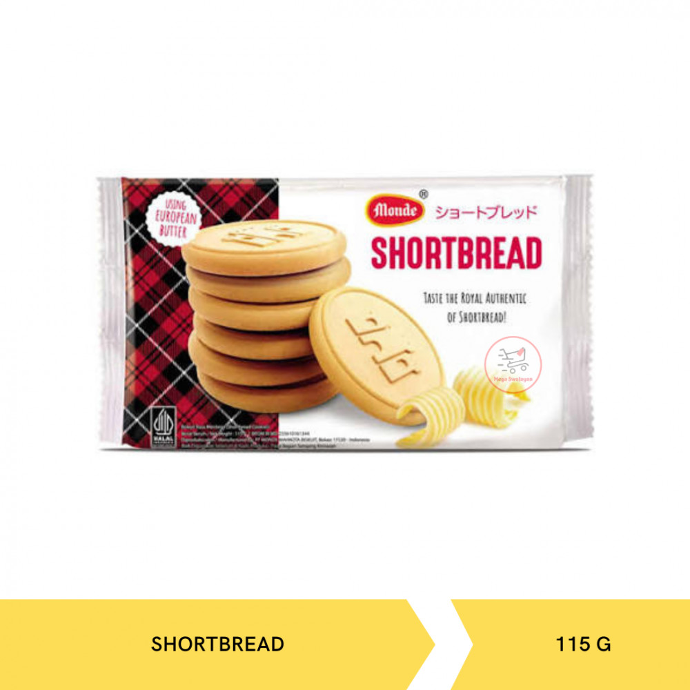 MONDE SHORT BREAD 115GX28
