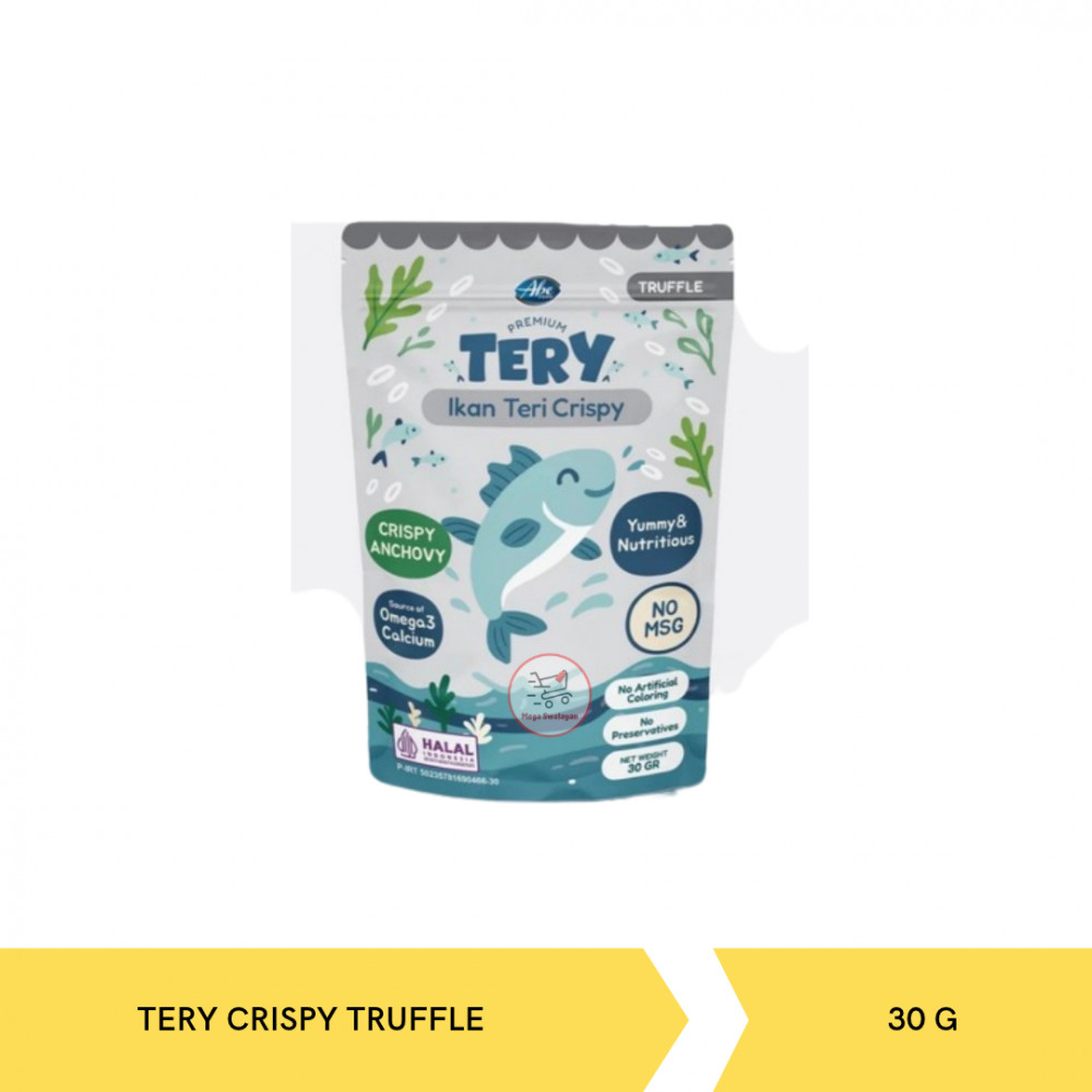 ABE FOOD TERY CRISPY TRUFFLE 30GX24