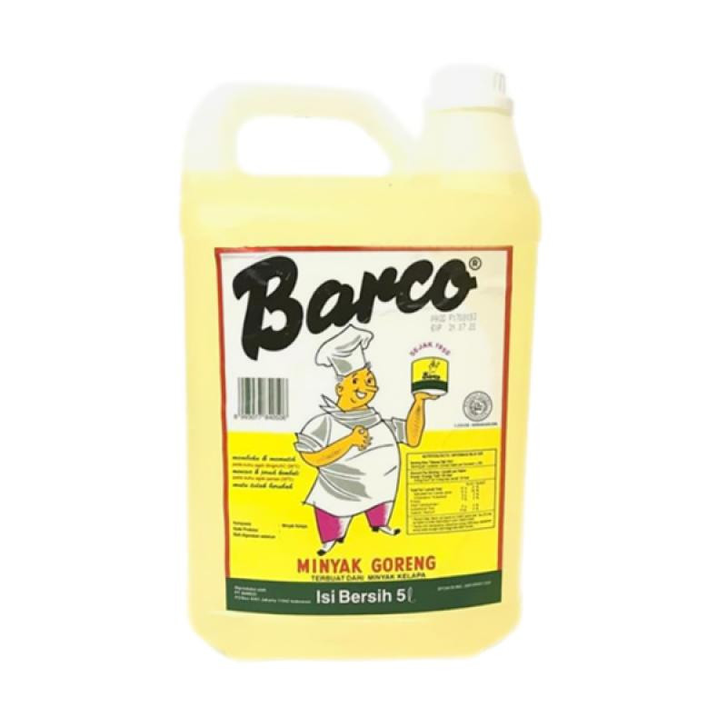 BARCO MINYAK GORENG 5L X 4