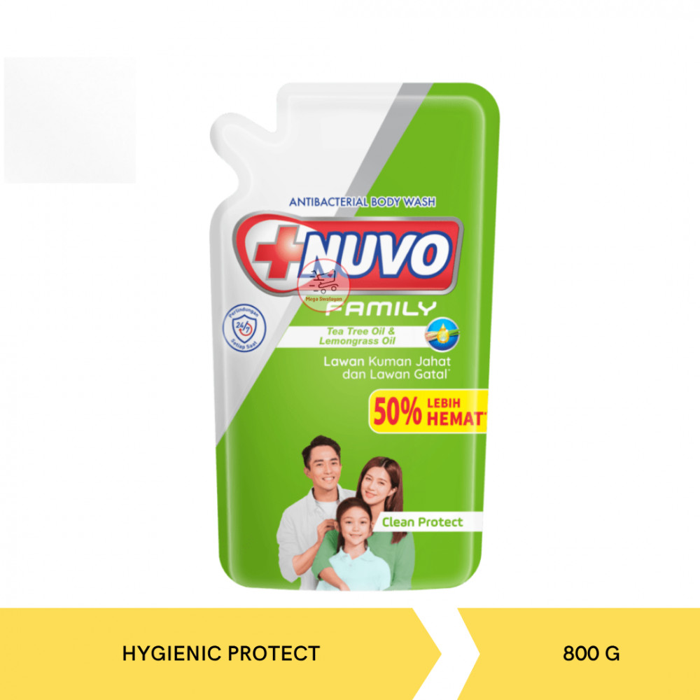 NUVO BW HYGIENIC PROTECT POUCH 800G X 12