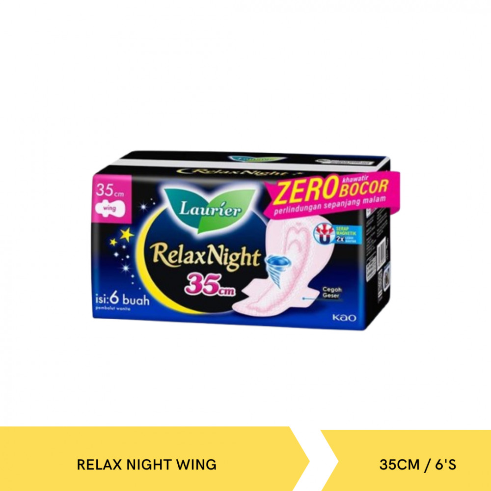LAURIER RELAX NIGHT WING 35CM/6`S X 48