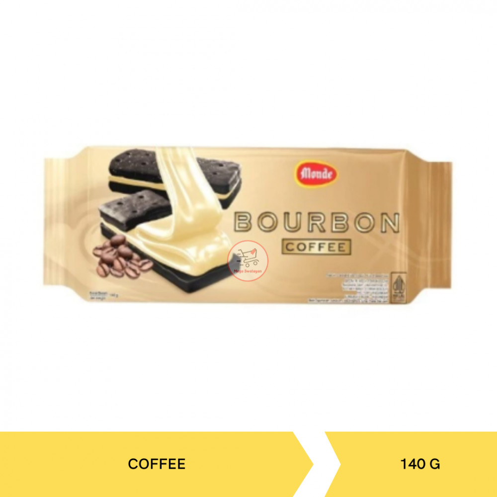 MONDE BOURBON COFFEE 140G X 36