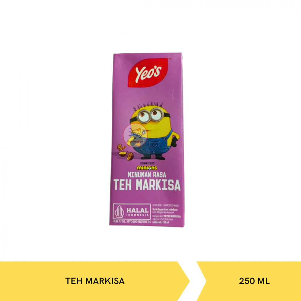YEOS DRINK TEH MARKISA 250MLX24