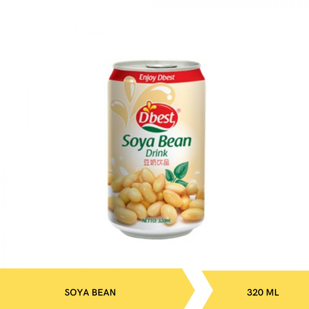 DBEST SOYA BEAN TIN 320ML X 24