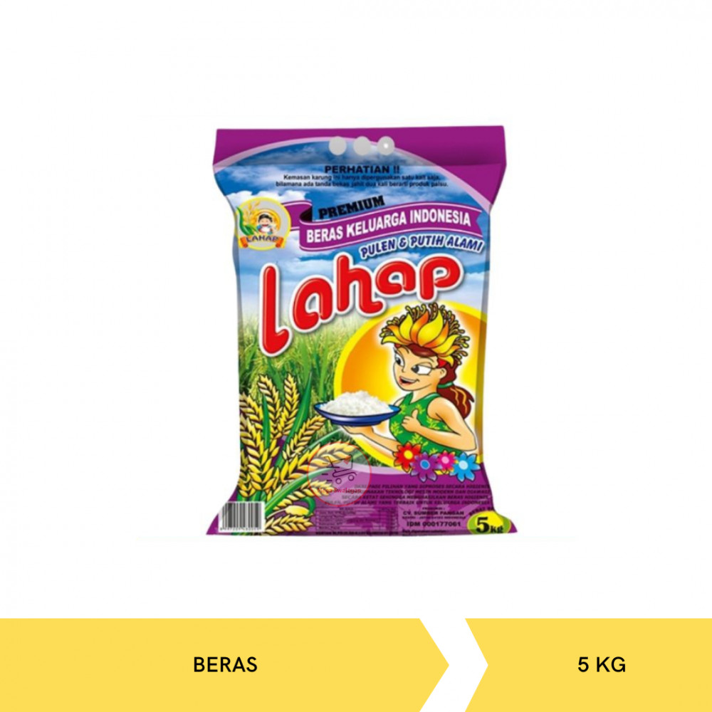 LAHAP WANITA BERAS 5KG