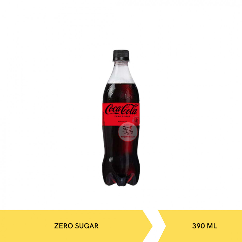 COCA COLA ZERO SUGAR BTL 390ML X 12
