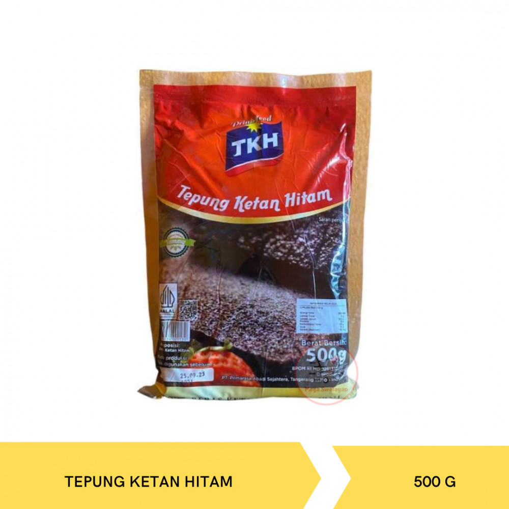 PRIMSFOOD TEPUNG KETAN HITAM 500G X 20