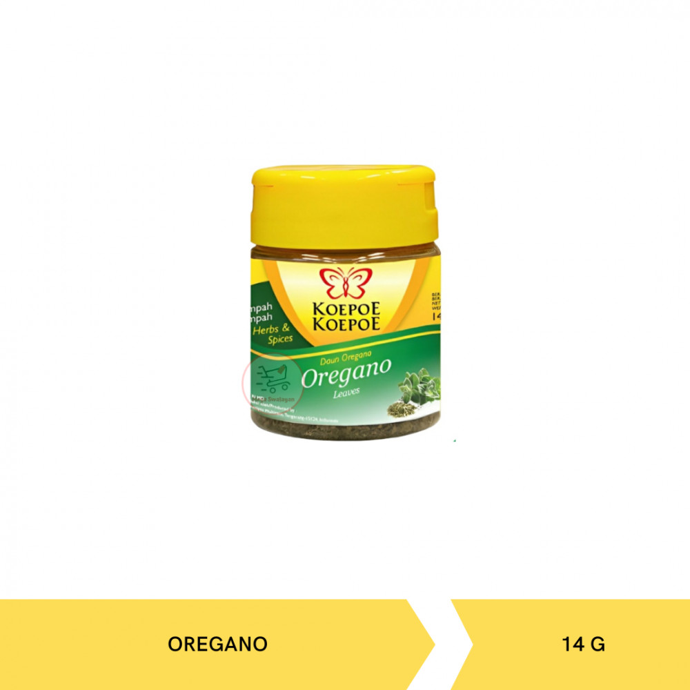 KUPU-KUPU OREGANO 14G
