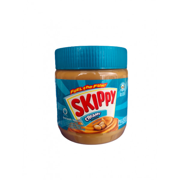 SKIPPY PB CREAMY 340G X12
