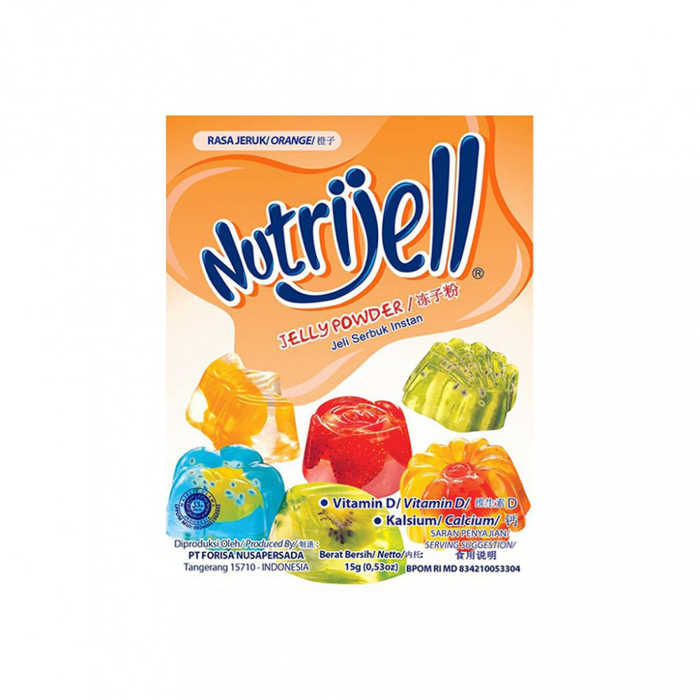 NUTRIJELL JELLY JERUK 15G X 12