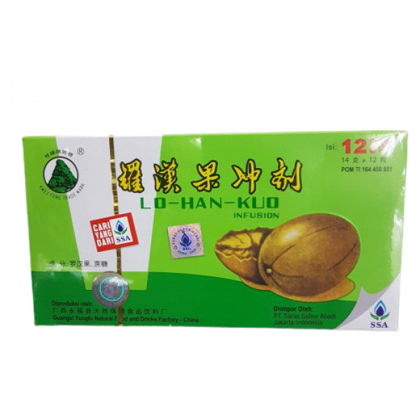 KWEI FENG LOHANKUO INFUSION 168G X 100