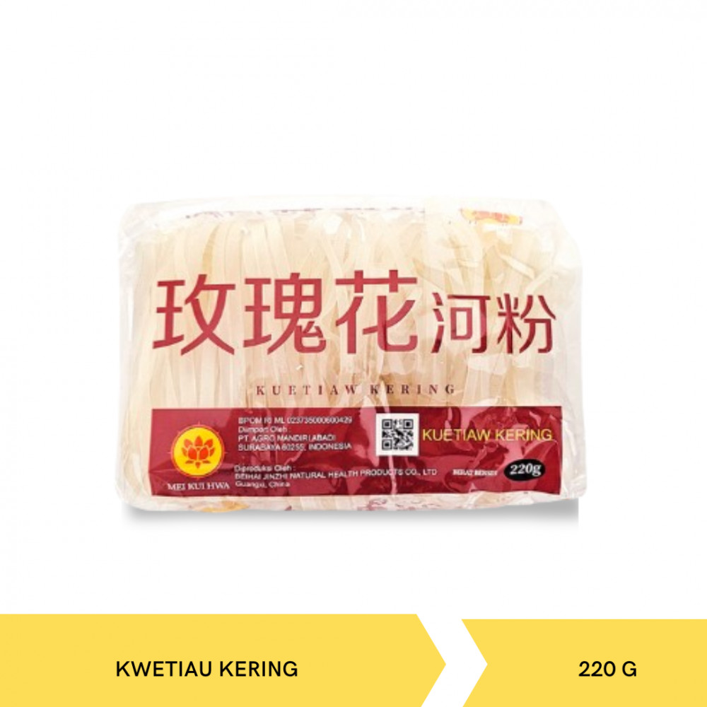 MEI KUI HWA KWETIAU KERING 220G X 40