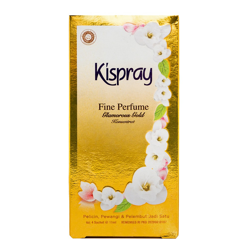 KISPRAY GLAM GOLD KTK 10ML/6`S X 72