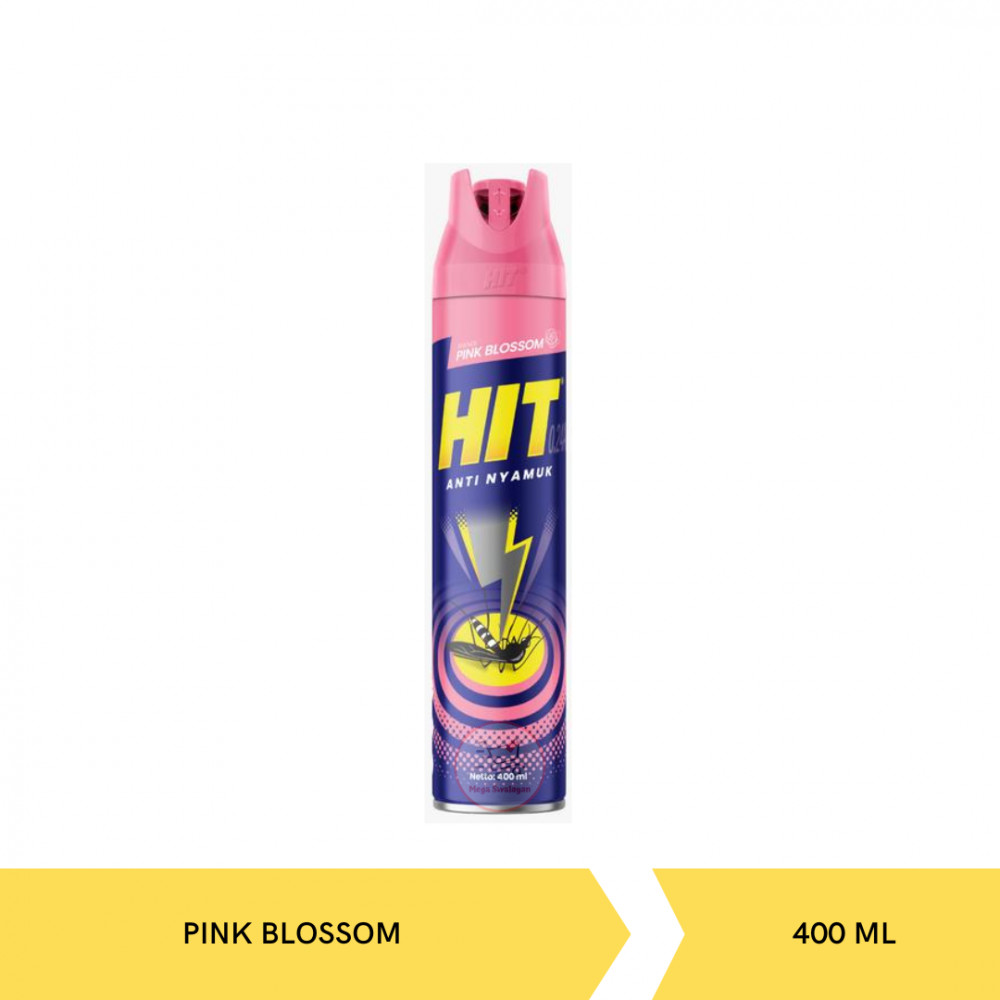 HIT AERO PINK BLOSSOM 400+40ML X 12