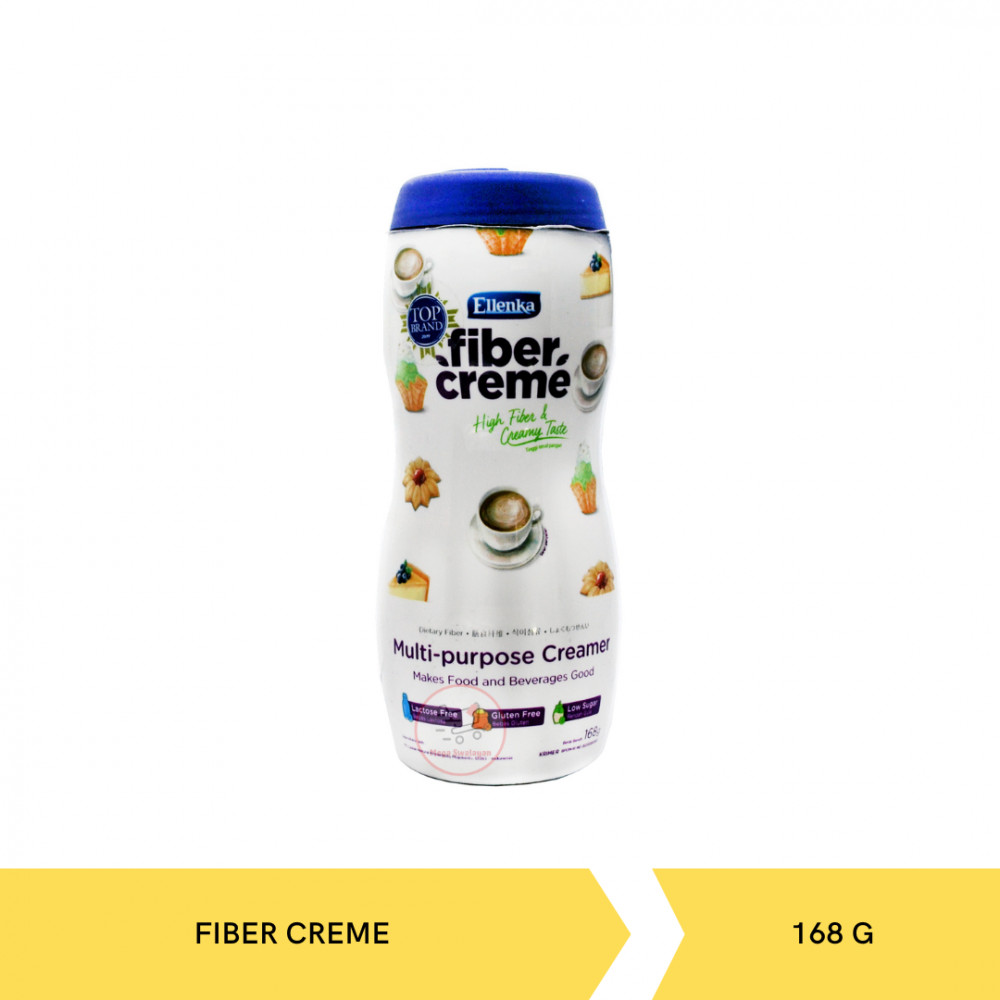 ELLENKA FIBER CREME BTL 168G X24