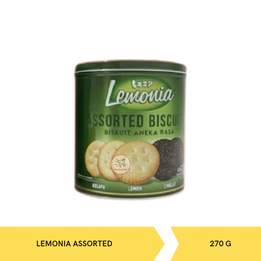 NISSIN LEMONIA ASSORTED 270G X 6