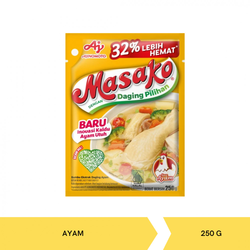 MASAKO AYAM 250G X 48