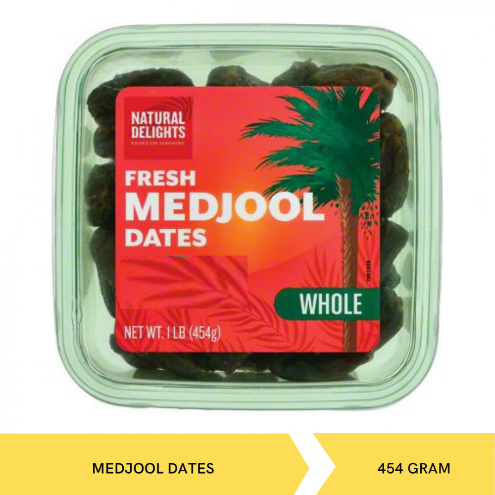 BARD VALLEY MEDJOOL DATES 454G X 12