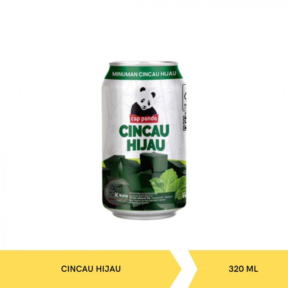 PANDA DRINK CINCAU HIJAU TIN 320ML X 24