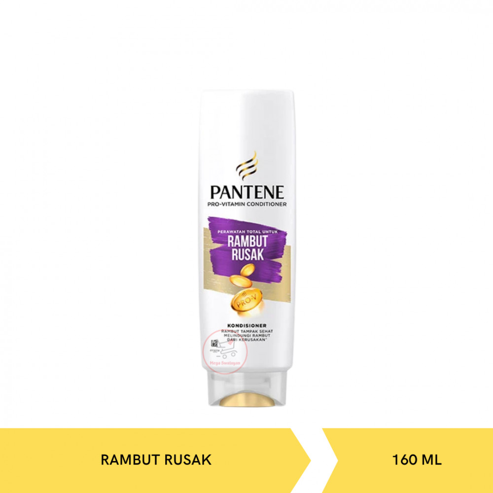 PANTENE COND TOTAL DAMAGE 160ML X 12