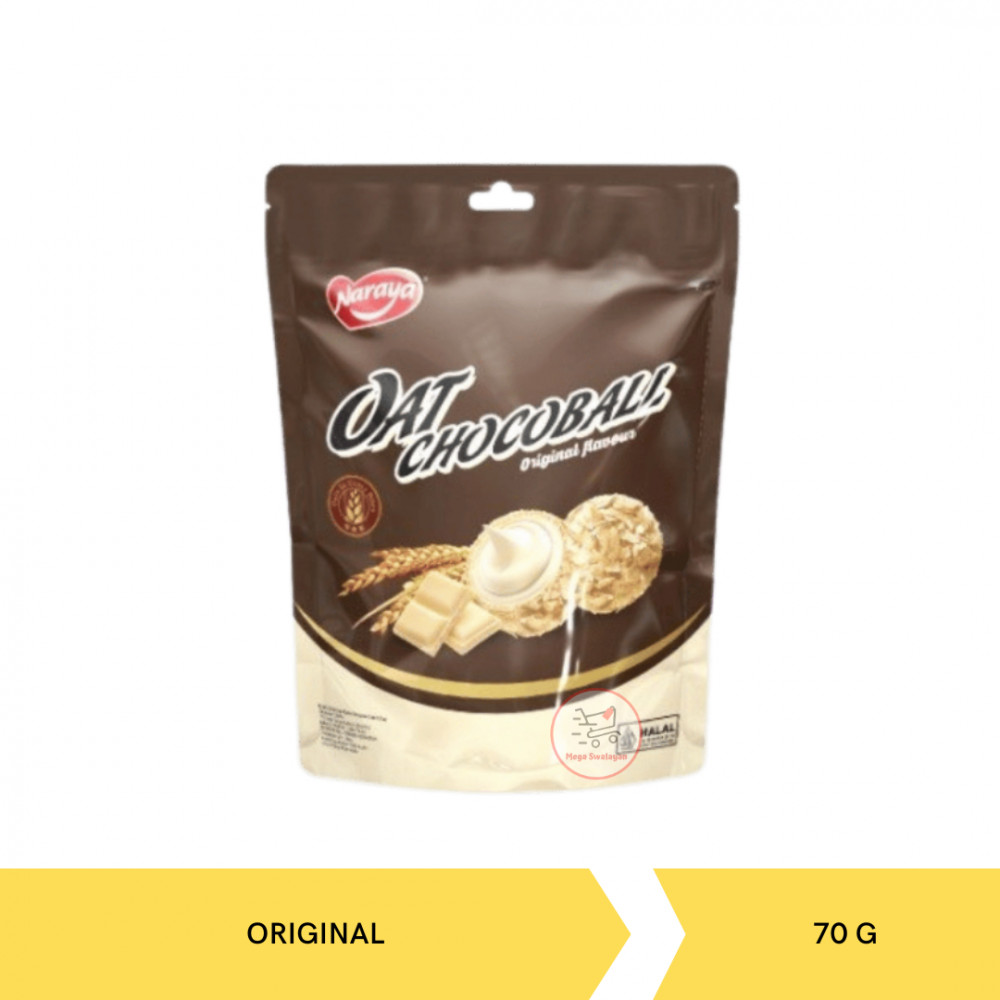 NARAYA OAT CHOCO BALL ORI 70G X 24